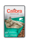 CALIBRA CAT NEW PREMIUM STERILISED LIVER 100 G