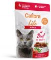 CALIBRA CAT LIFE POUCH ADULT BEEF IN GRAVY NEW 85 G 131581