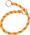 ZOLUX Obroża nylonowa sznur dławiąca 65 cm kol. pomarańczowy
