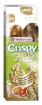 VL-Crispy Sticks 110g - 2 kolby popcornowo - orzechowe dla szczurów i myszek