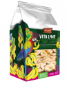 ZVP-4226 Vitaline Chipsy bananowe dla papug i ptaków egzotycznych 150g, 4szt/disp