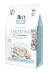 BRIT CARE CAT GRAIN FREE INSECT&HERRING SENSITIVE 7kg