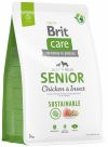 BRIT CARE DOG SUSTAINABLE SENIOR CHICKEN INSECT 3 KG