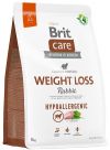 BRIT CARE DOG HYPOALLERGENIC WEIGHT LOSS 3 KG