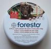 Foresto - dł 70 cm - obroża przeciwko pchłom i kleszczom dla psów o masie ciała > 8 kg