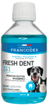 FRANCODEX PL Fresh dent - płyn do higieny jamy ustnej dla psów i kotów 250 ml
