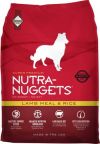 NUTRA NUGGETS Lamb Meal & Rice Dog 2x15kg