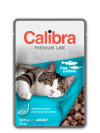 CALIBRA CAT NEW PREMIUM ADULT TROUT & SALMON 100G