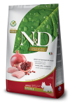 N&D PRIME DOG CHICKEN AND POMEGRANATE ADULT MINI 2.5KG