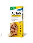 ELANCO AdTab 450 mg tabletki na kleszcze i pchły do rozgryzania i żucia dla psów (>11–22 kg)