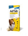 ELANCO AdTab 900 mg tabletki na kleszcze i pchły do rozgryzania i żucia dla psów (>22–45 kg)