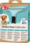 8in1 T149460 Perfect Coat DeShedder Dog L - narzędzie do wyczesywania podszerstka dla psa L
