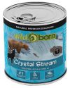 Wildborn Crystal Stream pstrąg, łosoś puszka 6x400g