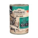 Wiejska Zagroda dla psów dorosłych Leśne smaki Jeleń z wieprzowiną 400 g