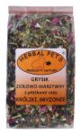 Herbal Pets Grysik ziołowo-warzywny z płatkami róży 100g