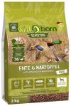 Wildborn Sensitive Ente & Kartoffel Adult Mini 2kg