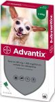 Advantix Spot On XS dla psów do 4kg 1 x 0,4ml