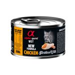 Alpha Spirit Karma mokra dla kota Sterilised Cats Chicken 200 g (dorosły)