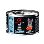 Alpha Spirit Karma mokra dla kota Kittens Salmon 200 g (kociak)