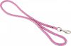 ZOLUX Smycz nylonowa sznur 13mm/ 3m kol. różowy