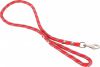ZOLUX Smycz nylonowa sznur 13mm/ 2m kol. czerwony