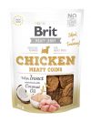 BRIT JERKY CHICKEN WITH INSECT MEATY COINS 80g