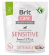 BRIT CARE DOG SUSTAINABLE SENSITIVE INSECT FISH 1 KG