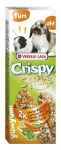 VL-Crispy Sticks 110g 2 kolby marchewkowo pietruszkowe dla królików i kawii domowych
