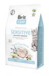 BRIT CARE CAT GRAIN FREE INSECT&HERRING SENSITIVE 2x7kg