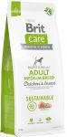 BRIT CARE DOG SUSTAINABLE ADULT MEDIUM CHICKEN INSECT 12 KG