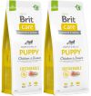 BRIT CARE DOG SUSTAINABLE PUPPY CHICKEN INSECT 2x12 KG