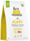BRIT CARE DOG SUSTAINABLE PUPPY CHICKEN INSECT 3 KG