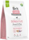 BRIT CARE DOG SUSTAINABLE SENSITIVE INSECT FISH 3 KG