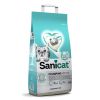 SANICAT Clumping White, żwirek, dla kotów, bentonit, bezzapachowy, 10L, zbrylający SN-5760
