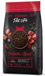 FITMIN CAT FOR LIFE CASTRATE BEEF 8 KG