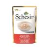 Schesir (kot) - saszetka 85g - Filety z kurczaka z okoniem