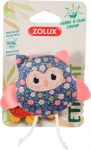 ZOLUX 580755 Zabawka dla kota ETHICAT sowa, kwiaty