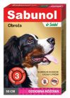 DermaPharm Sabunol GPI Obroża przeciw pchłom dla psa ozdobna różowa  50cm