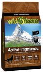Wildborn Active Highlands 500g